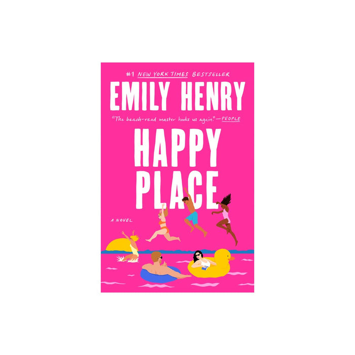 Happy Place - by Emily Henry (Paperback)