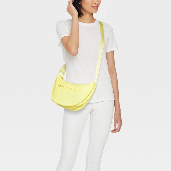 Half Moon Crossbody Bag - Wild Fable Yellow