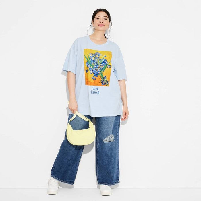 Half Moon Crossbody Bag - Wild Fable Yellow