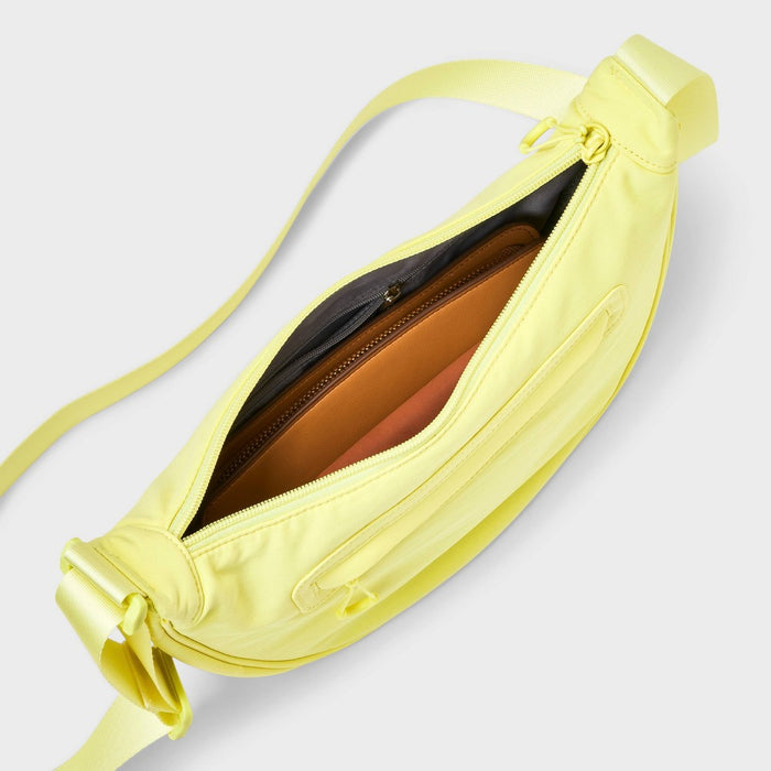 Half Moon Crossbody Bag - Wild Fable Yellow