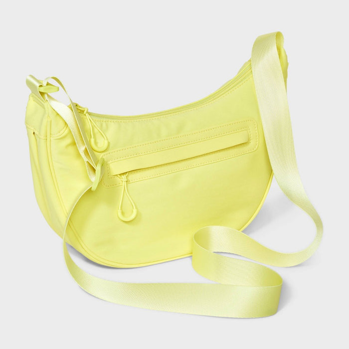 Half Moon Crossbody Bag - Wild Fable Yellow