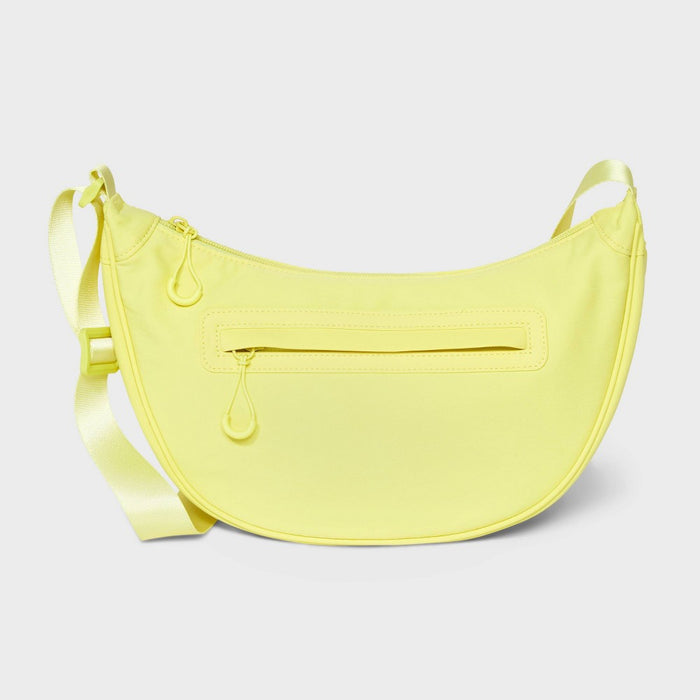 Half Moon Crossbody Bag - Wild Fable Yellow
