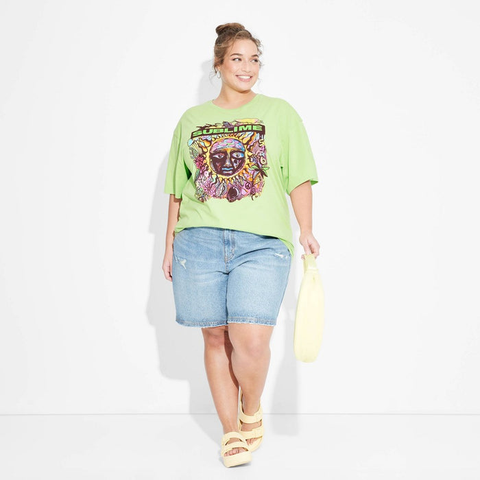 Half Moon Crossbody Bag - Wild Fable Yellow