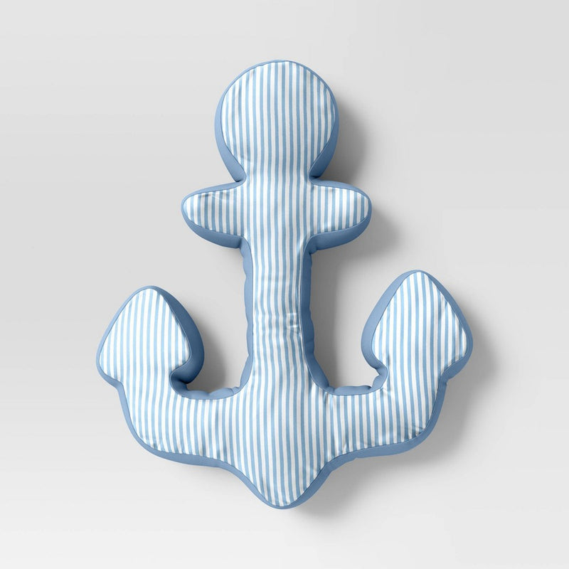 Anchor Shaped Throw Pillow - Room Essentials