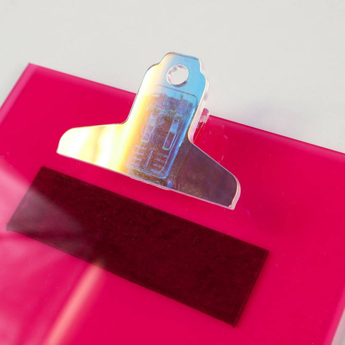 Best Year Ever Acrylic Magnetic Locker Photo Clipboard