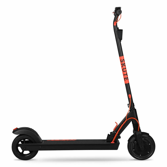 Hyper Skute Folding Electric Scooter 36 Volt Lithium Battery Powered Scooter - Black/Red (LOCAL PICKUP ONLY)