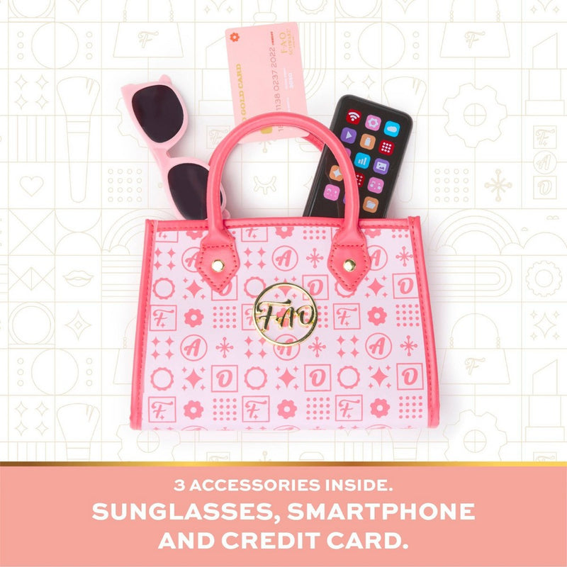 FAO Schwarz Rockefeller Handbag & Accessories