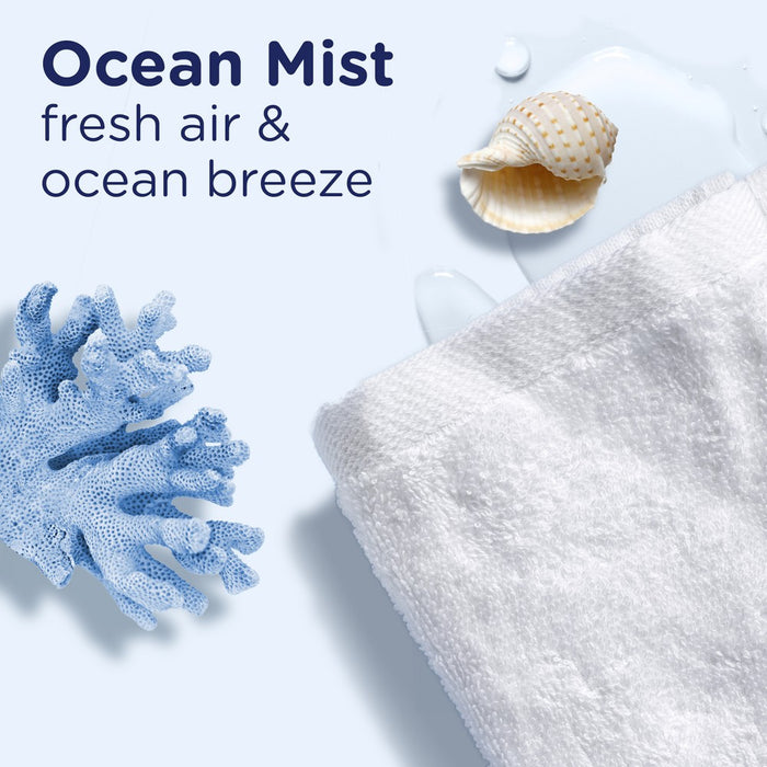 Downy Light Ocean Mist In-Wash Scent Booster Beads - 30.1oz
