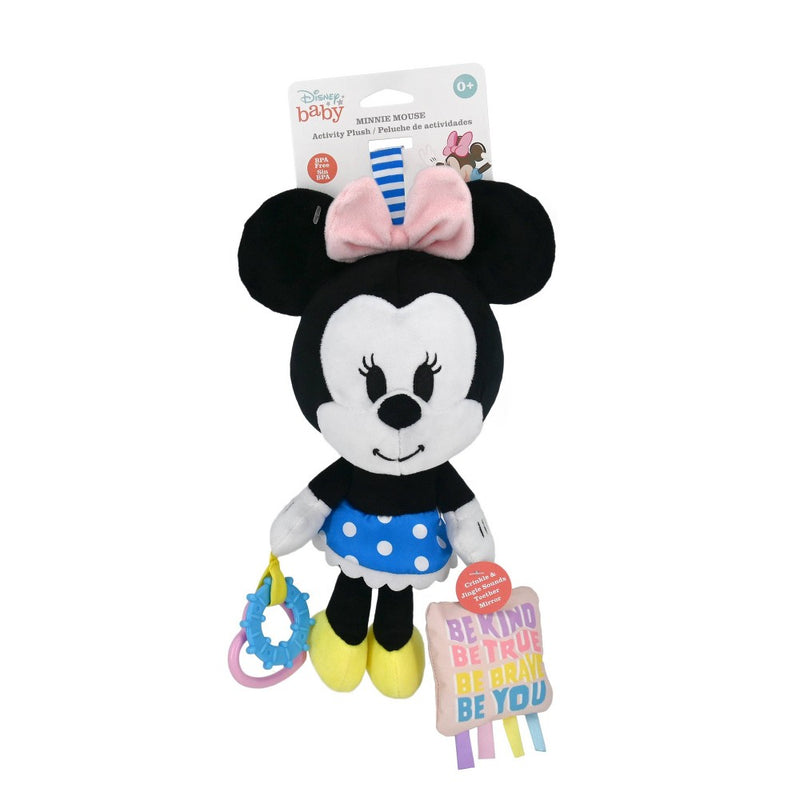 Disney Baby Minnie Mouse Activity Plush