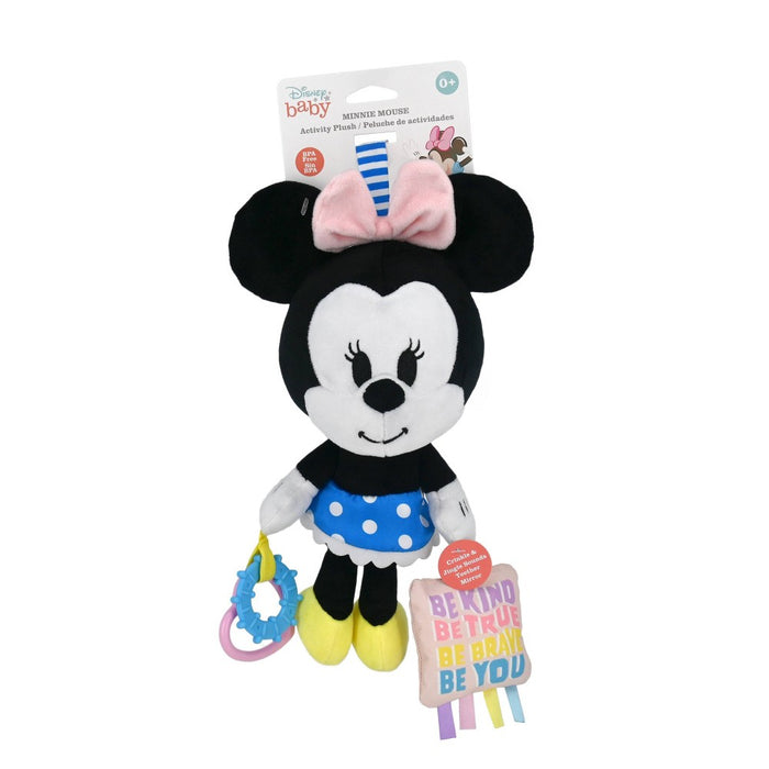 Disney Baby Minnie Mouse Activity Plush