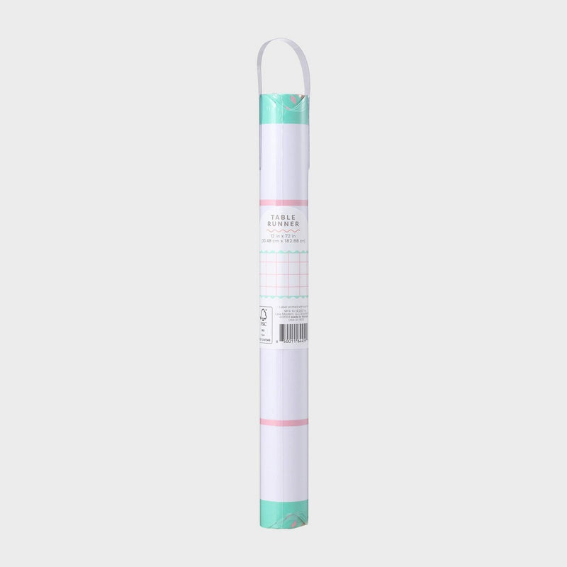 Pink and Green Table Runner