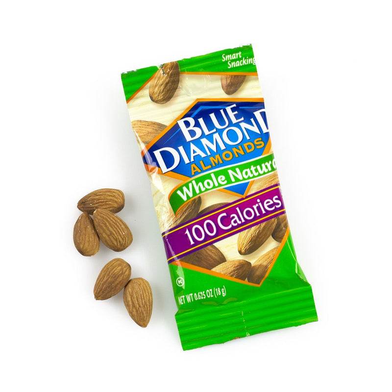Blue Diamond Whole Natural Almonds - 20oz - 32ct