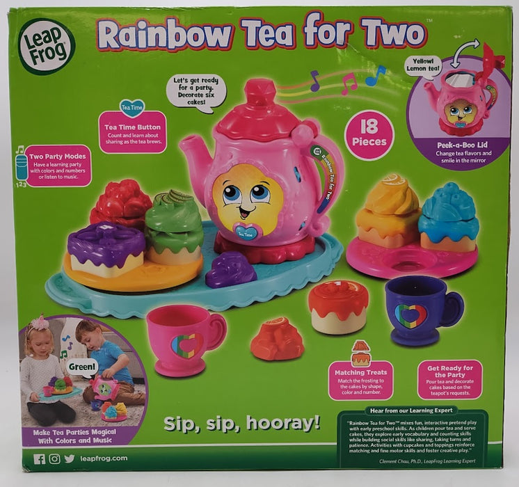 LeapFrog Rainbow Tea for Two *SEE DETAILS*