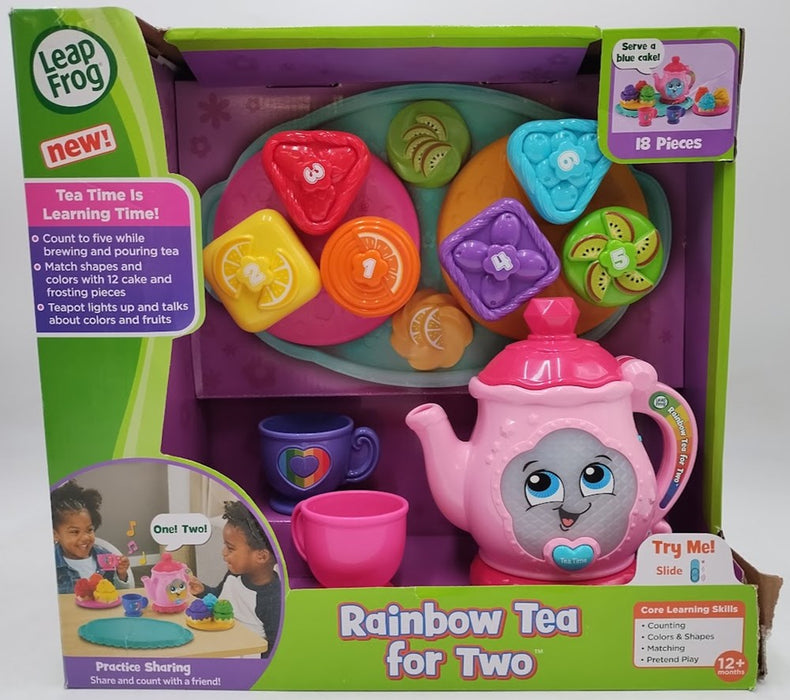 LeapFrog Rainbow Tea for Two *SEE DETAILS*