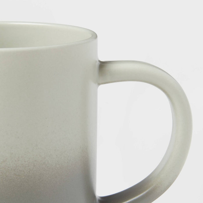 19oz Doug Drinkware Mug Gray - Threshold