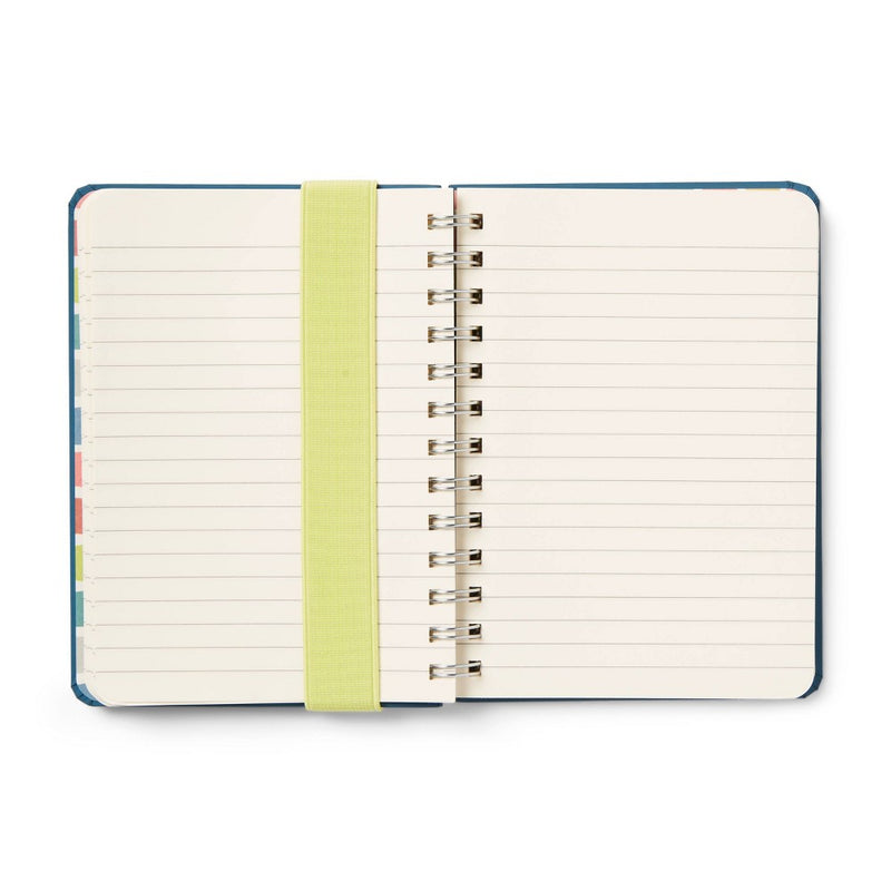 Spiral College Ruled Journal with Pouch Blue - up&up
