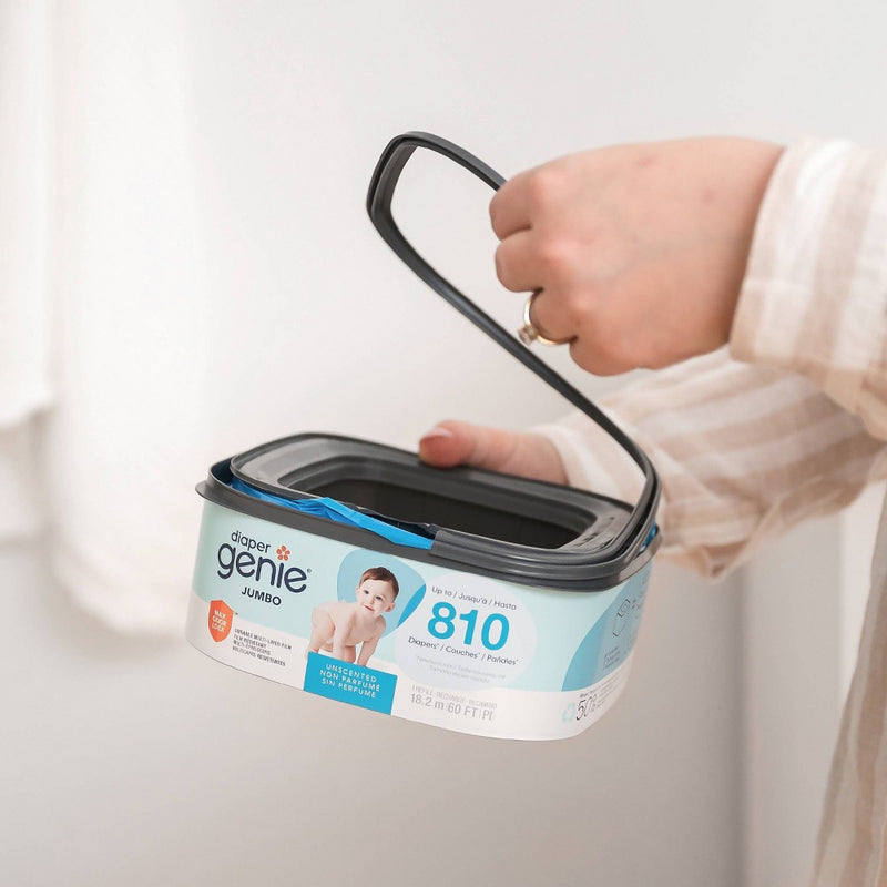 Diaper Genie Jumbo Square Disposal Bag Refill - 810ct