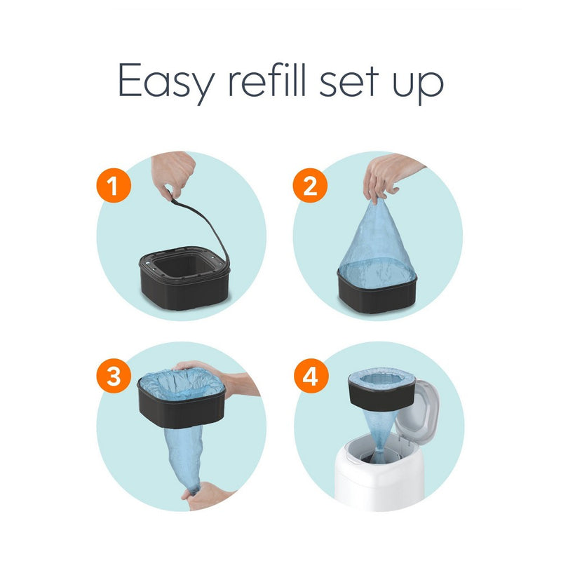 Diaper Genie Jumbo Square Disposal Bag Refill - 810ct