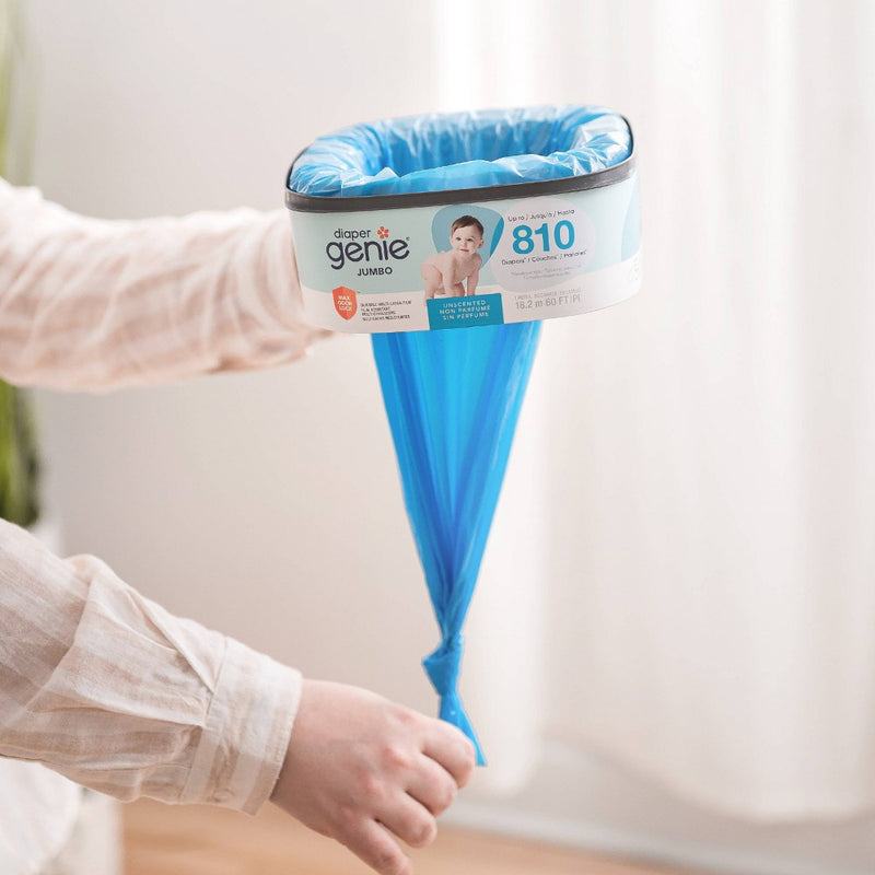 Diaper Genie Jumbo Square Disposal Bag Refill - 810ct