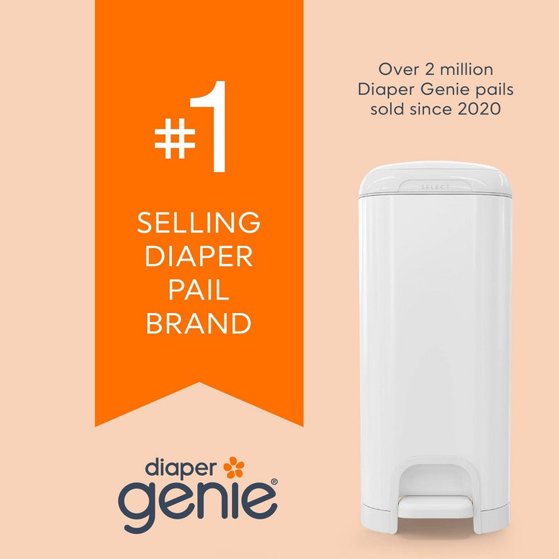 Diaper Genie Jumbo Square Disposal Bag Refill - 810ct