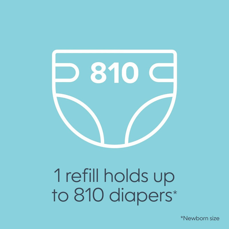 Diaper Genie Jumbo Square Disposal Bag Refill - 810ct