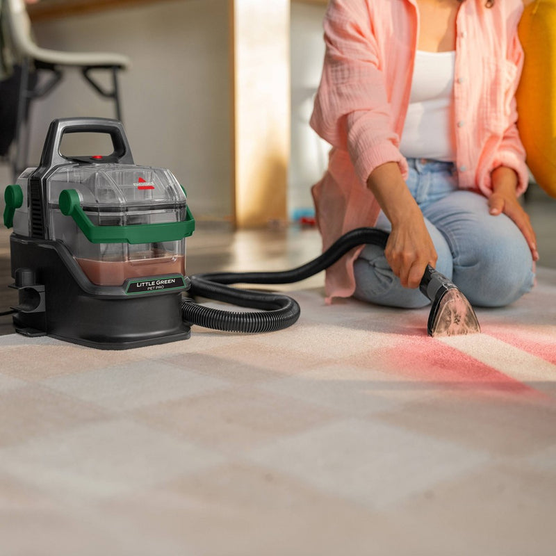BISSELL Little Green Pet Pro Portable Carpet Cleaner 3908 (LOCAL PICKUP ONLY)