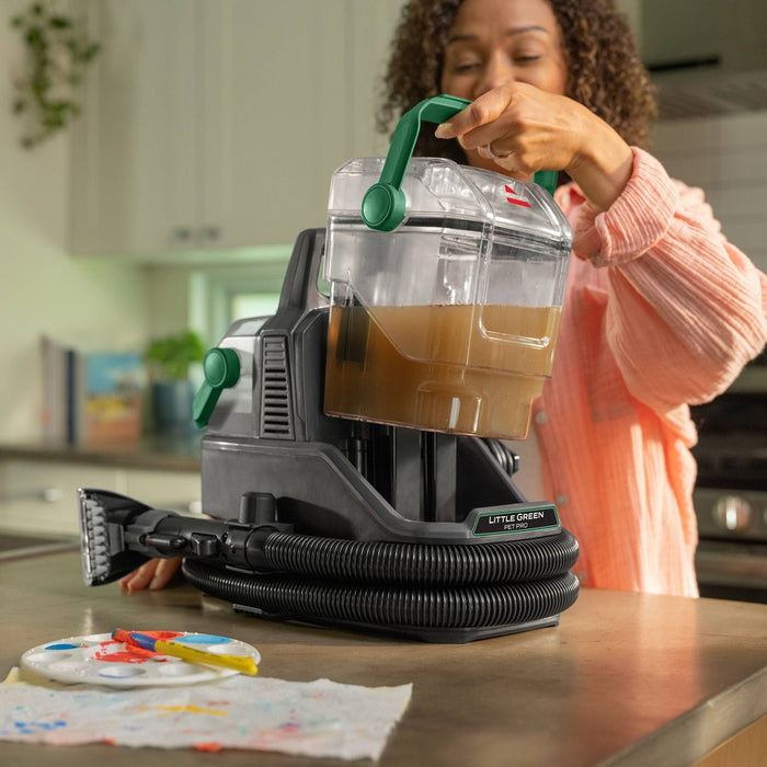 BISSELL Little Green Pet Pro Portable Carpet Cleaner 3908 (LOCAL PICKUP ONLY)