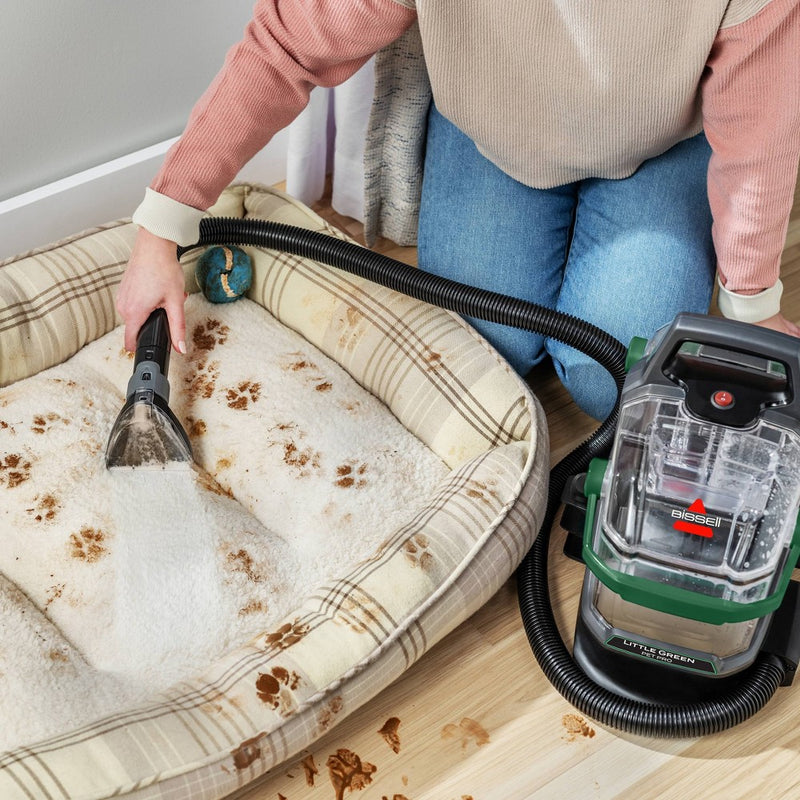 BISSELL Little Green Pet Pro Portable Carpet Cleaner 3908 (LOCAL PICKUP ONLY)