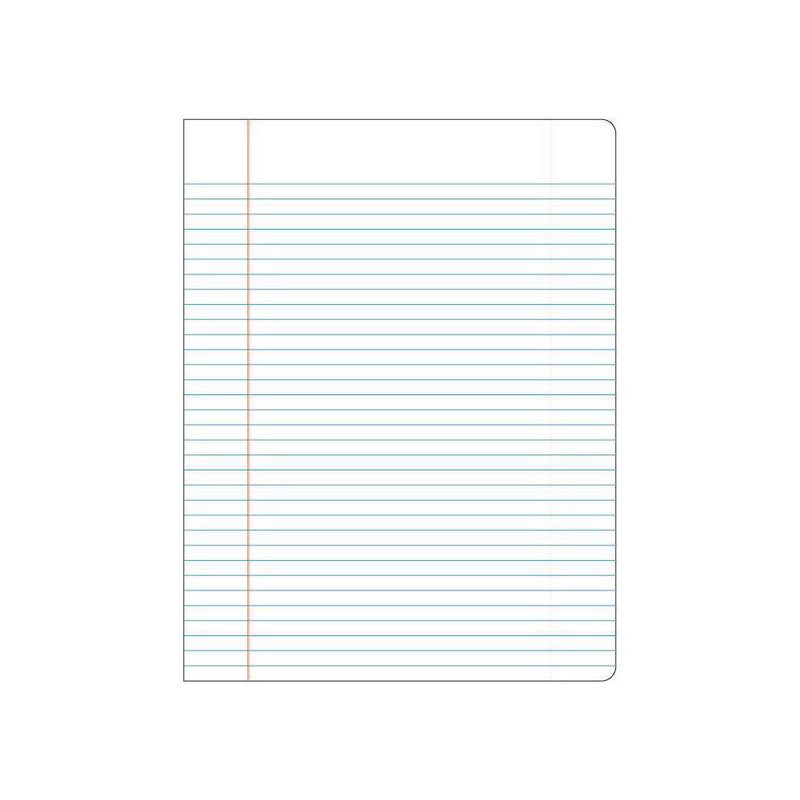 Decomposition Book 160 Sheet College Ruled Spiral Notebook 7.5"x9.75" Bluebells