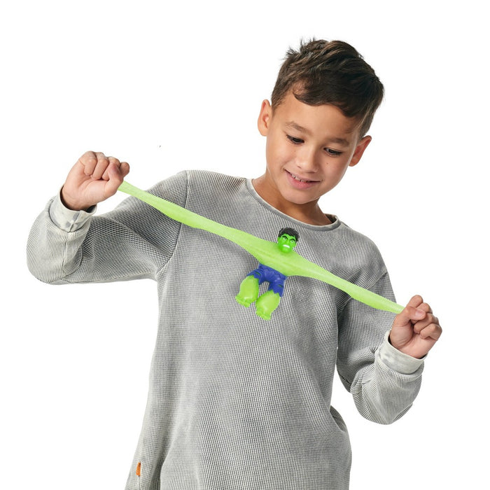 Heroes of Goo Jit Zu Marvel Hulk Glow Surge Figure