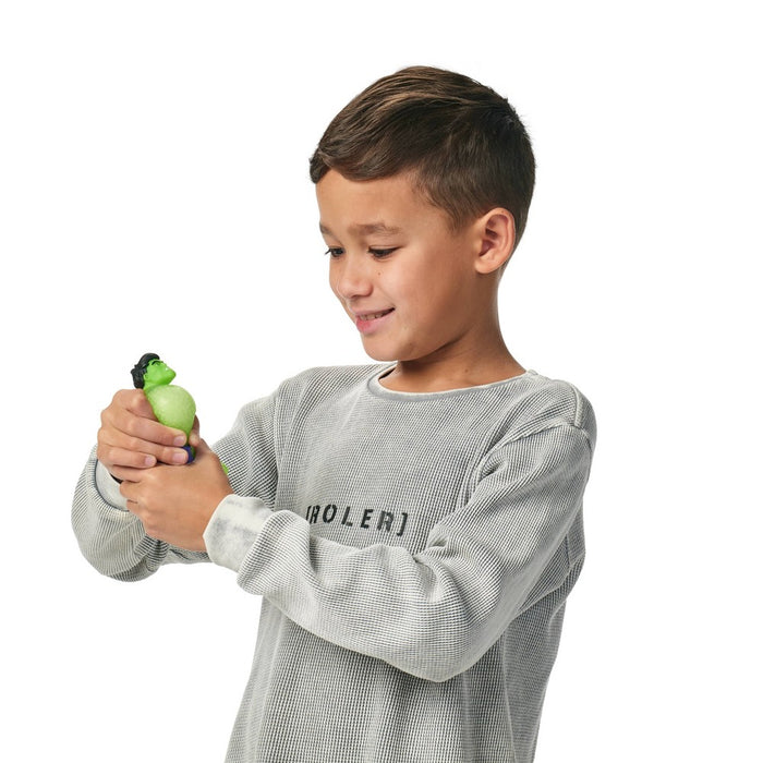 Heroes of Goo Jit Zu Marvel Hulk Glow Surge Figure