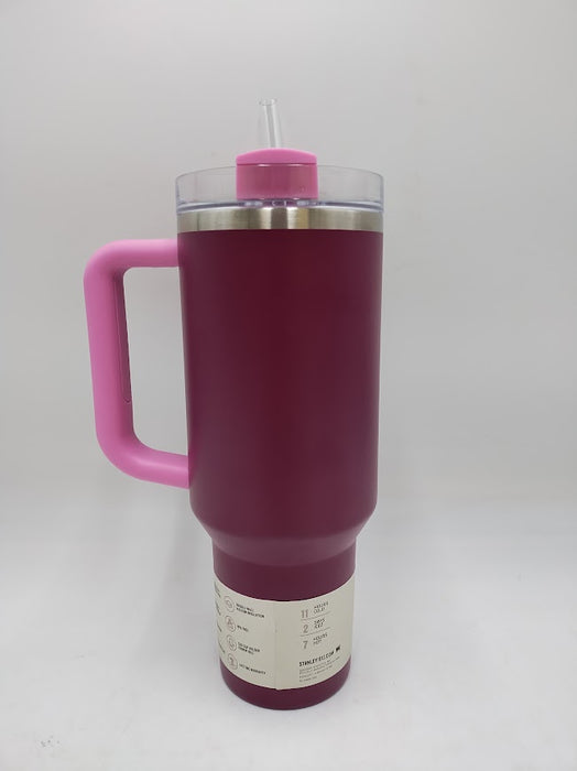 Stanley 40oz Stainless Steel H2.0 FlowState Quencher Tumbler Rose Bouquet - The Cuddle Collab