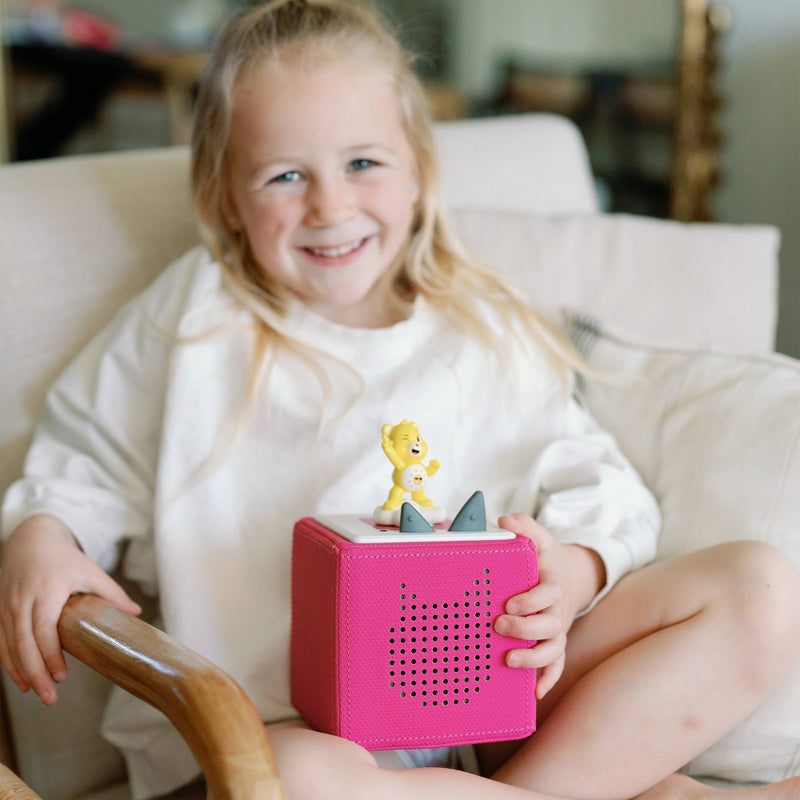 Tonies Care Bear: Funshine Audio Play Figurine *ADD 3 TO YOUR CART & 1 IS FREE!*