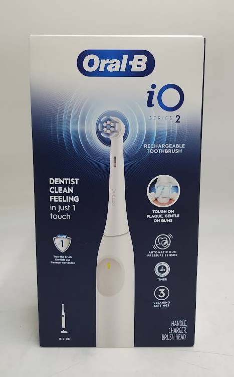 Oral-B iO Series 2 Electric Toothbrush - White