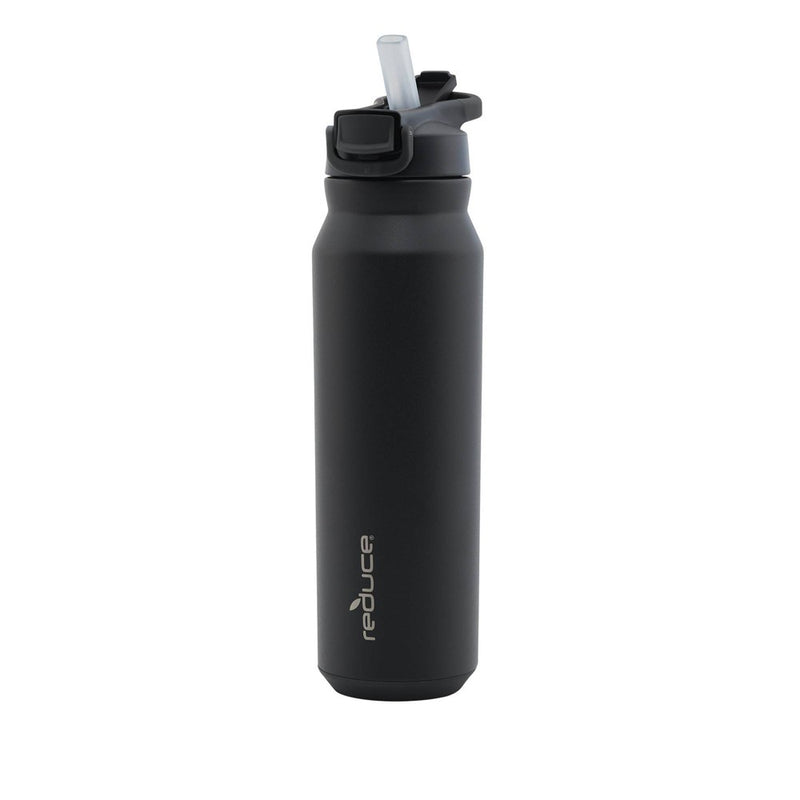 Reduce 32oz Hydrate Pro Vacuum Insulated Stainless Steel Water Bottle Black