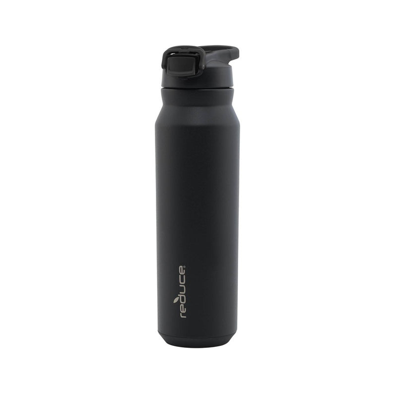 Reduce 32oz Hydrate Pro Vacuum Insulated Stainless Steel Water Bottle Black