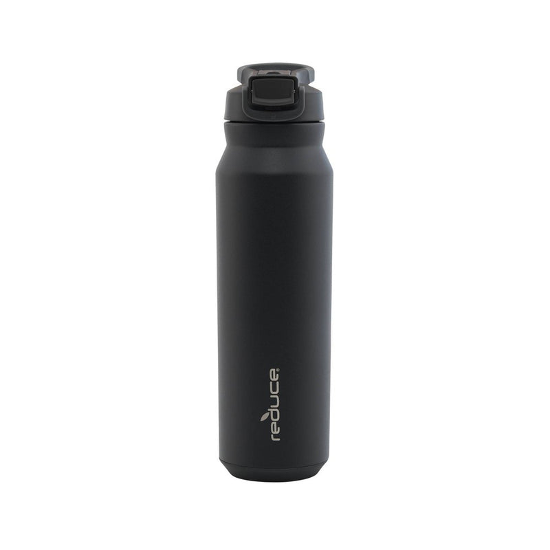 Reduce 32oz Hydrate Pro Vacuum Insulated Stainless Steel Water Bottle Black