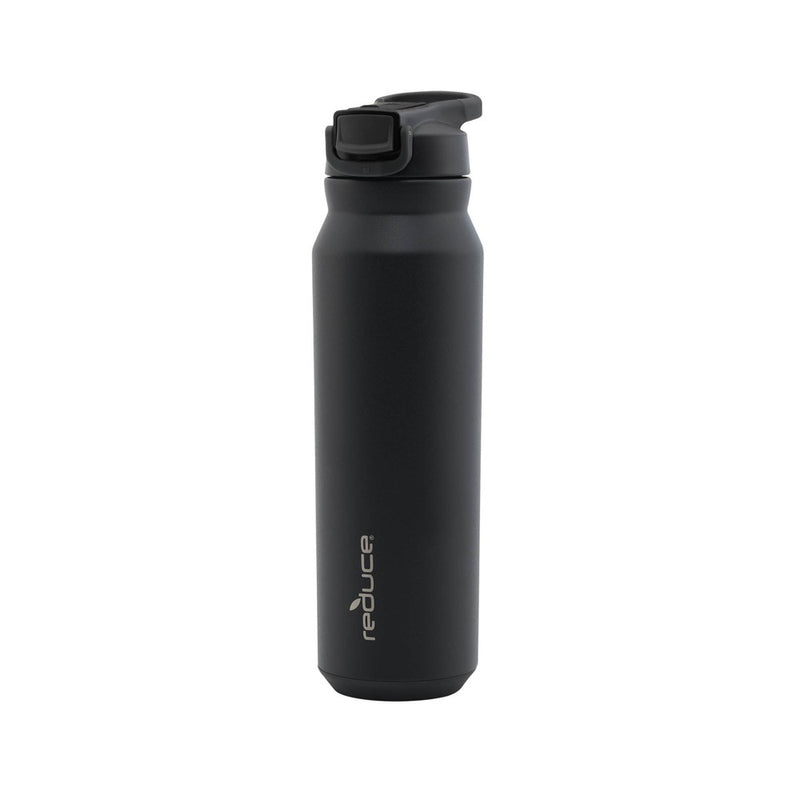 Reduce 32oz Hydrate Pro Vacuum Insulated Stainless Steel Water Bottle Black