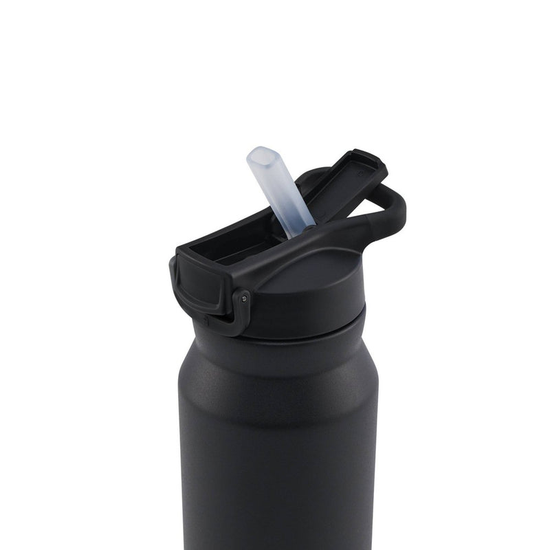 Reduce 32oz Hydrate Pro Vacuum Insulated Stainless Steel Water Bottle Black