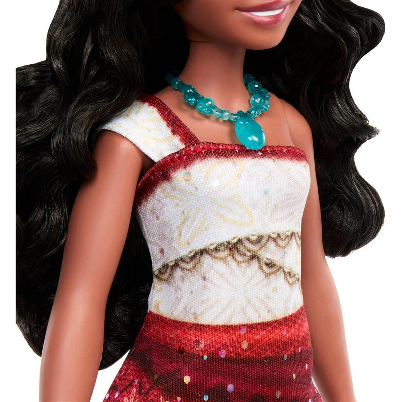 Disney Moana 2 10" Singing Adventure Moana Sings We are Back in English Doll