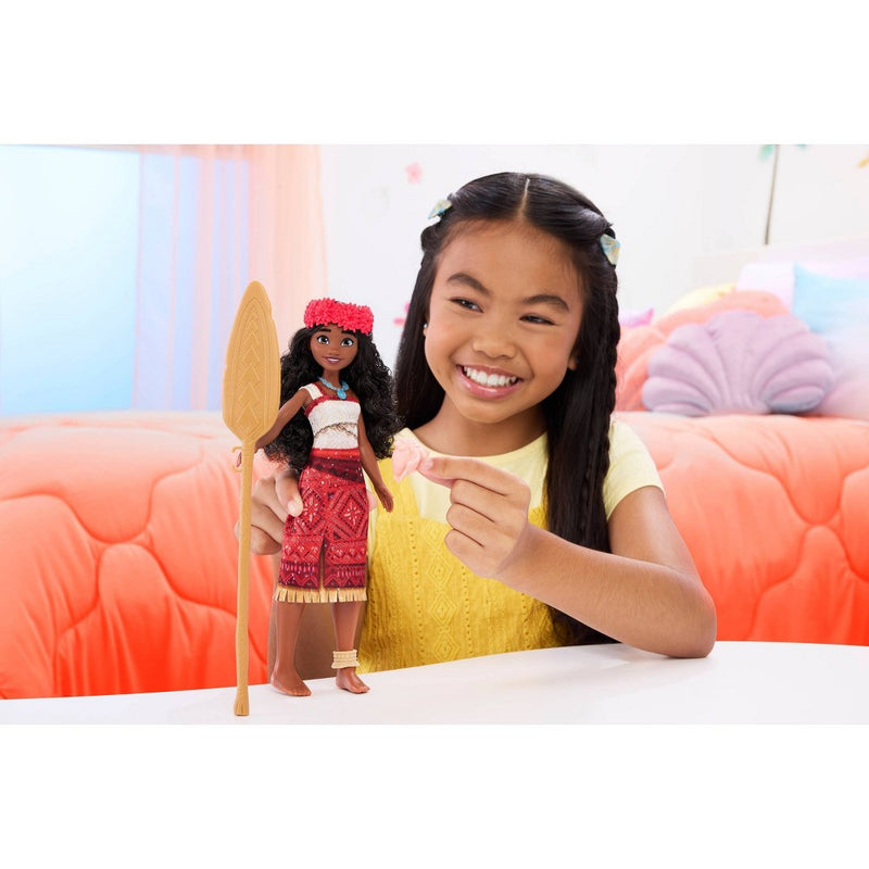 Disney Moana 2 10" Singing Adventure Moana Sings We are Back in English Doll