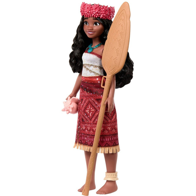 Disney Moana 2 10" Singing Adventure Moana Sings We are Back in English Doll