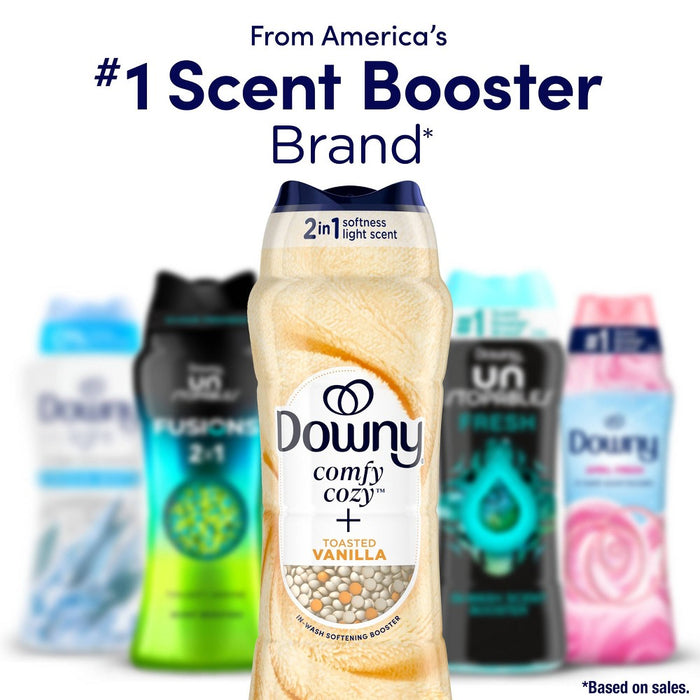 Downy Comfy Cozy + Toasted Vanilla Laundry Additive Beads - 13oz