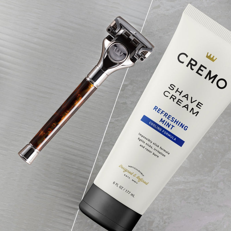 Cremo Cooling Shave Cream - 6 fl oz