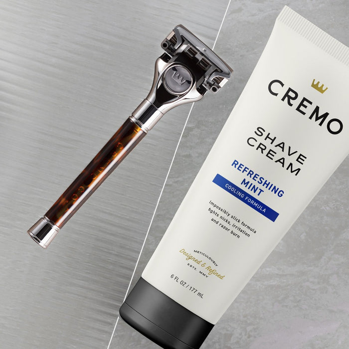 Cremo Cooling Shave Cream - 6 fl oz