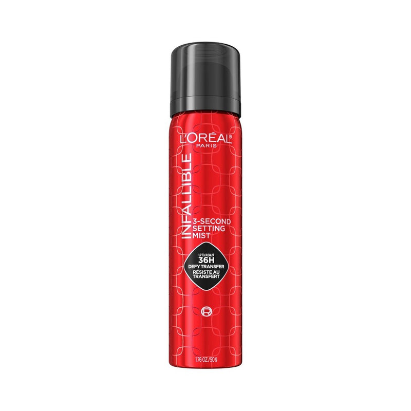 L'Oreal Paris Infallible 3-Second Up to 36HR Wear Setting Spray - 1.76oz