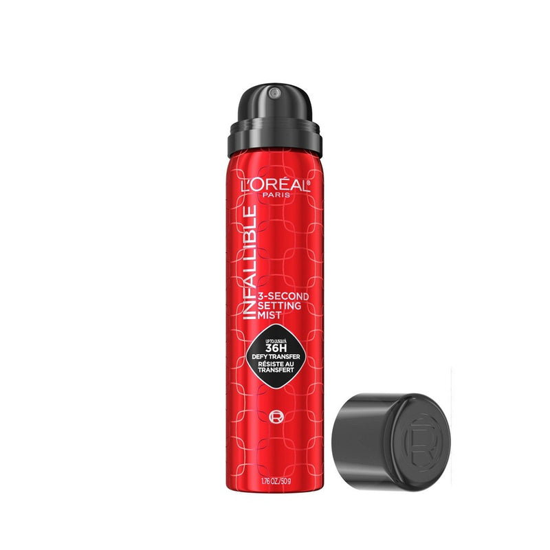L'Oreal Paris Infallible 3-Second Up to 36HR Wear Setting Spray - 1.76oz