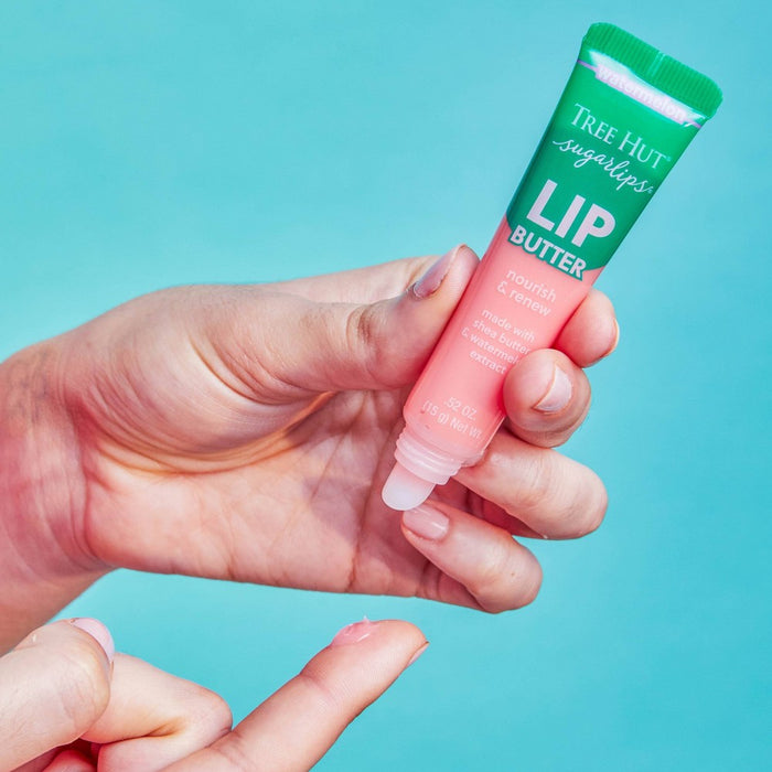 Tree Hut Sugarlips Watermelon Lip Butter - 0.52oz