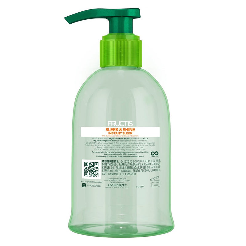 Garnier Fructis Sleek & Shine Anti-Frizz Serum - 5.1 fl oz