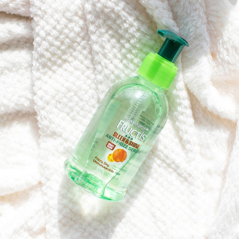 Garnier Fructis Sleek & Shine Anti-Frizz Serum - 5.1 fl oz